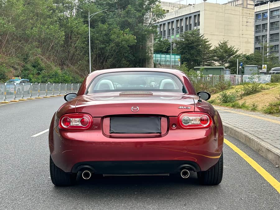 马自达 马自达MX-5 2013 汽车图片 #15