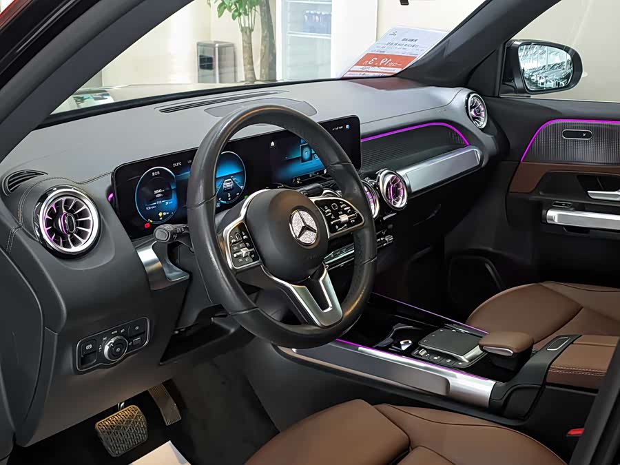 Mercedes-Benz GLB Class 2022 #15 Mercedes-Benz GLB Class 2022 car image #15