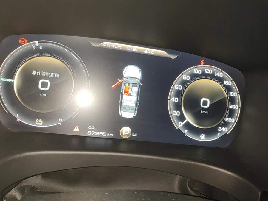 GEELY Ulion New Energy 2018 #15 GEELY Ulion New Energy 2018 car image #15