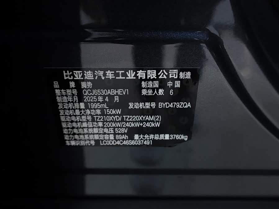 Denza N9 2025 #15 Denza N9 2025 car image #15