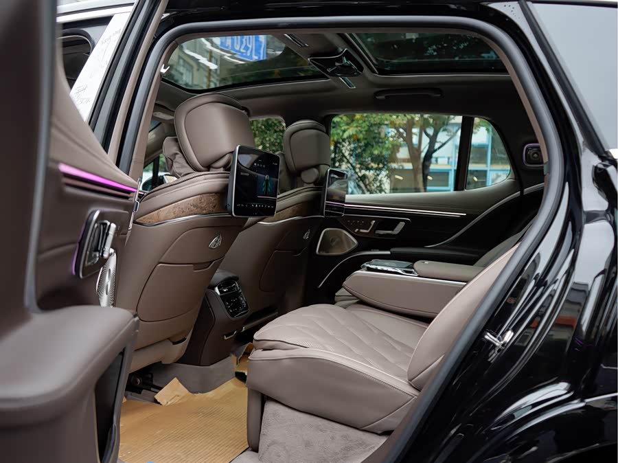 Mercedes-Benz MaybachEQS SUV 2025 #15 Mercedes-Benz MaybachEQS SUV 2025 car image #15