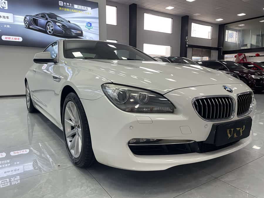 BMW 6 Series 2011 car image #15