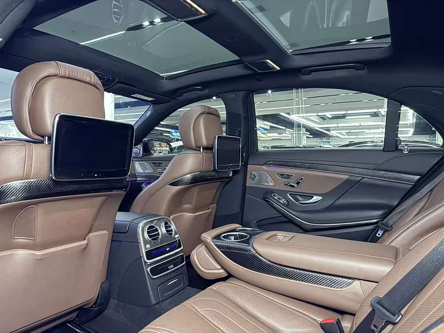 Mercedes-Benz S AMG 2015 car image #15