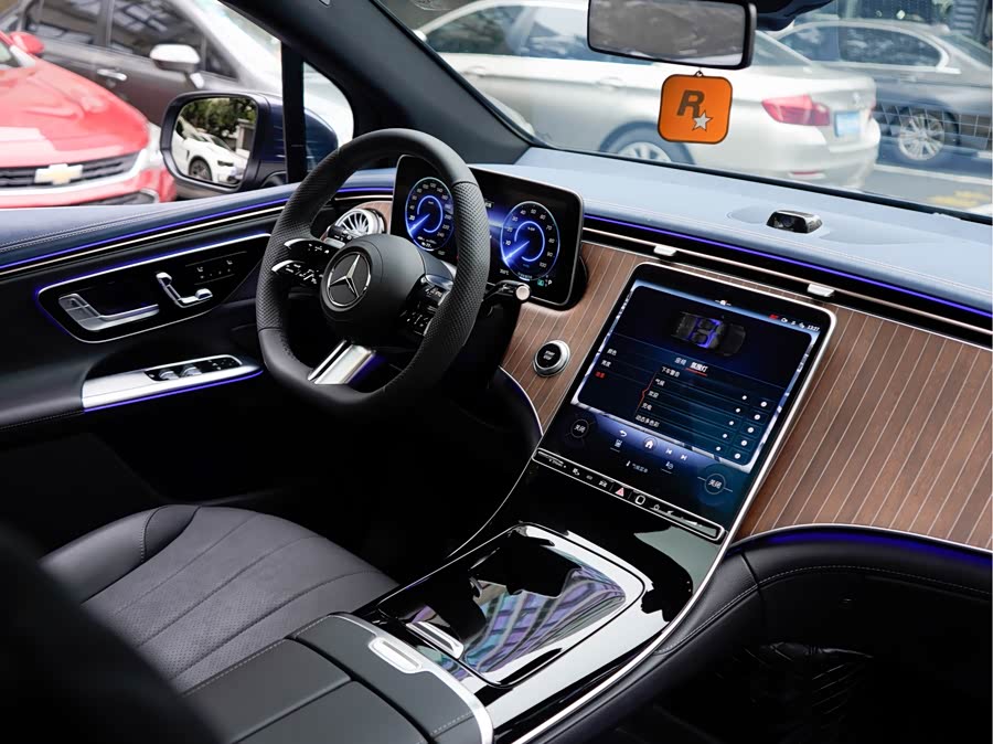 Mercedes-Benz EQE SUV 2023 car image #15