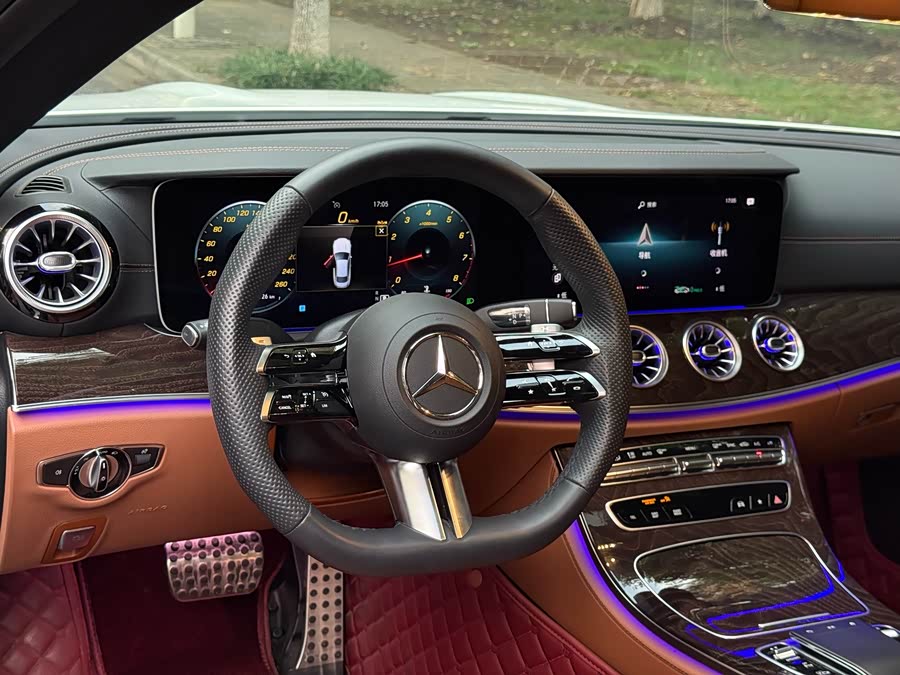 Mercedes-Benz E Class (Imported) 2023 car image #15