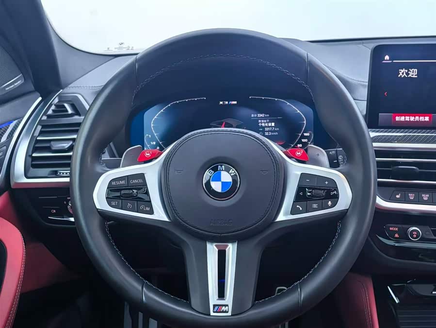 BMW X3 M 2024 صورة سيارة #15