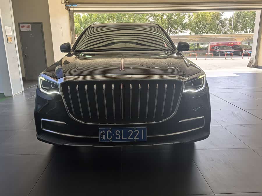 HongQi HS7 2020 #15 HongQi HS7 2020 car image #15
