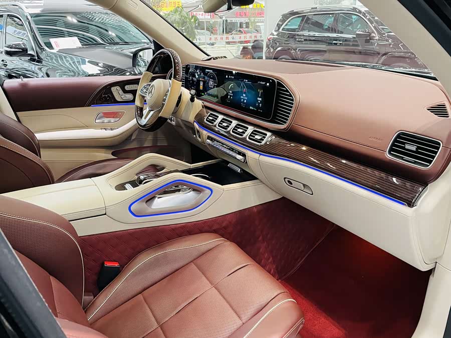 Mercedes-Benz Maybach GLS 2021 #15 Mercedes-Benz Maybach GLS 2021 car image #15