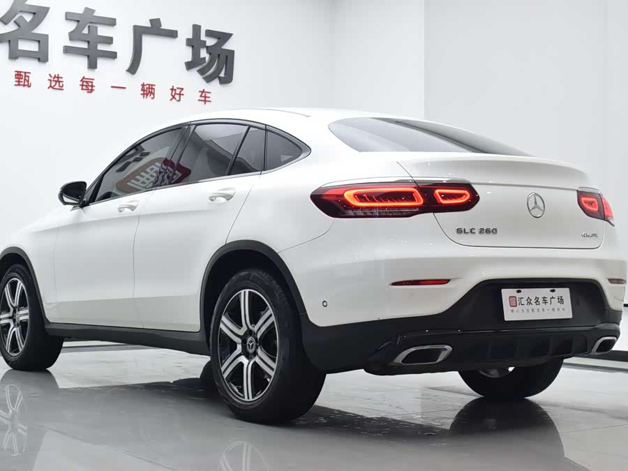 Mercedes-Benz GLC Coupe 2022 car image #15