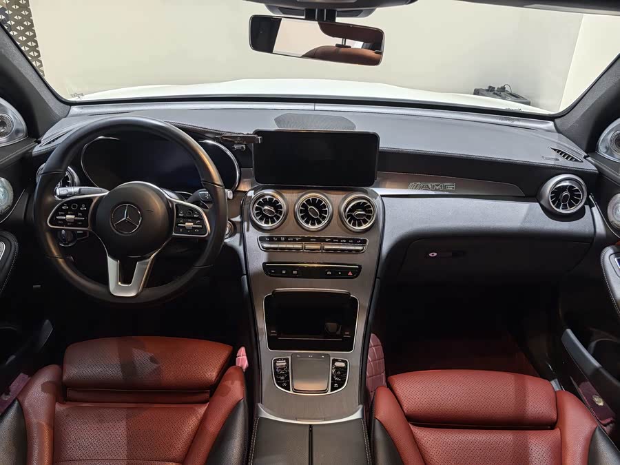 Mercedes-Benz GLC Coupe 2021 #15 Mercedes-Benz GLC Coupe 2021 car image #15