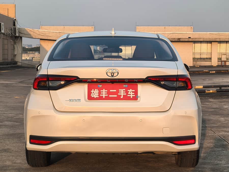 Toyota Allion 2021 car image #15