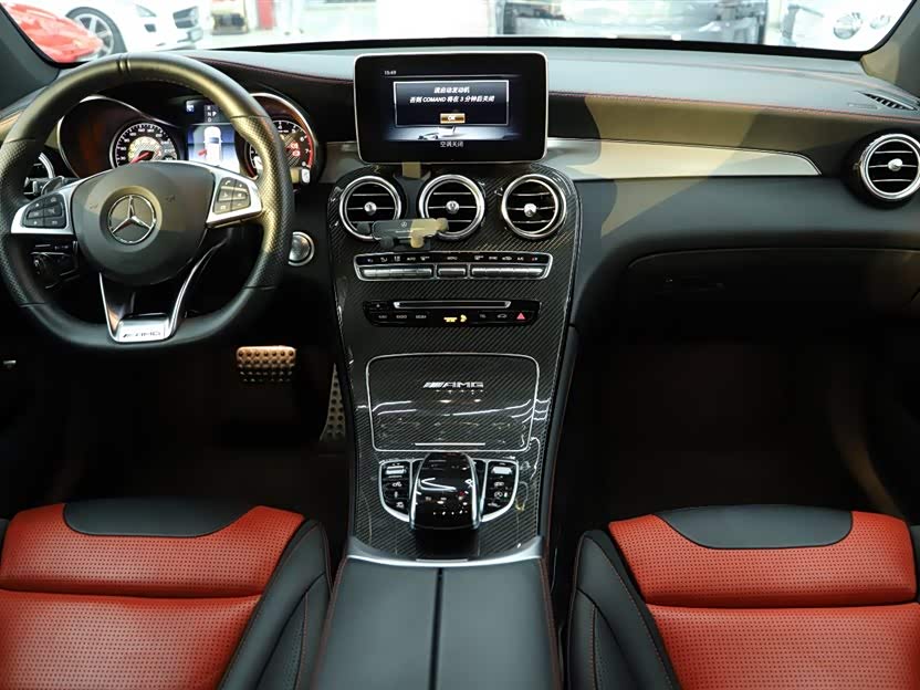 Mercedes-Benz GLC AMG 2019 car image #15