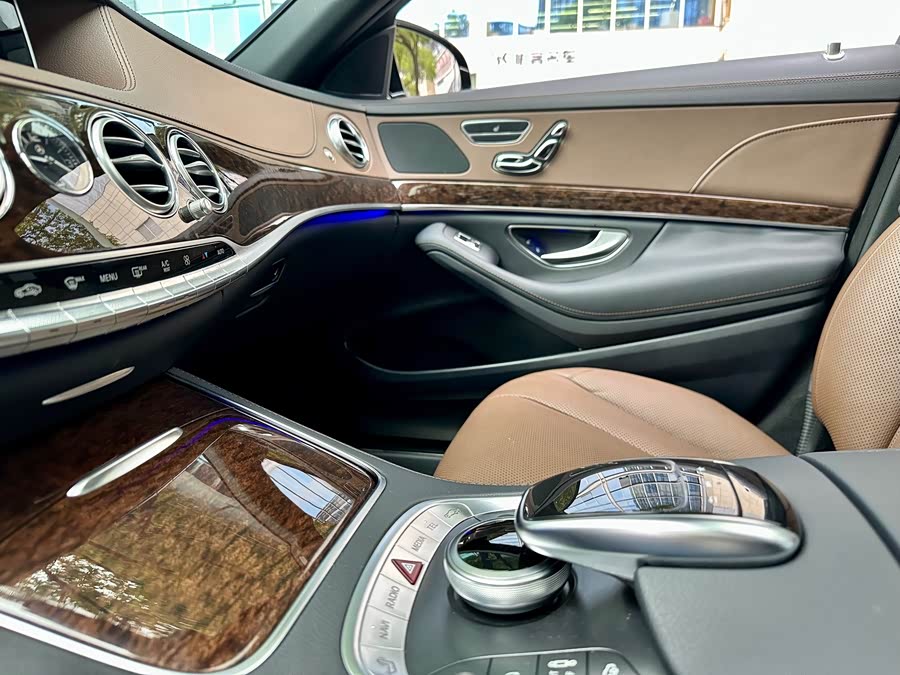 Mercedes-Benz S Class 2016 изображение автомобиля #15