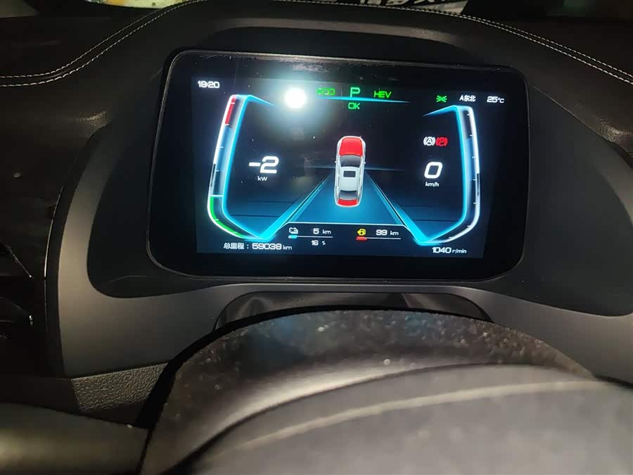 BYD Qin Pro New Energy 2019 #15 BYD Qin Pro New Energy 2019 car image #15