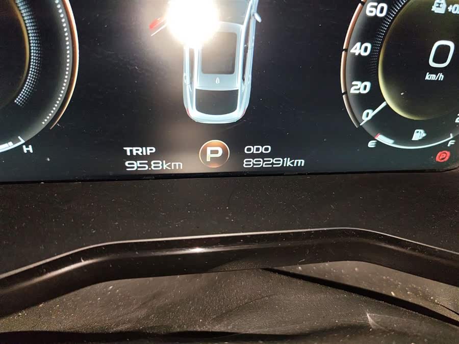 GEELY Tugella New Energy 2021 car image #15