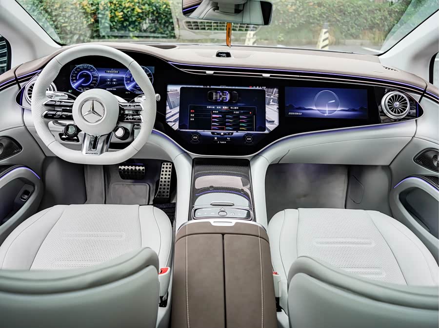 Mercedes-Benz EQS AMG 2024 #15 Mercedes-Benz EQS AMG 2024 car image #15