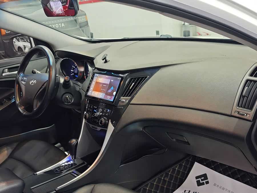 现代 索纳塔 2024 汽车图片 #15