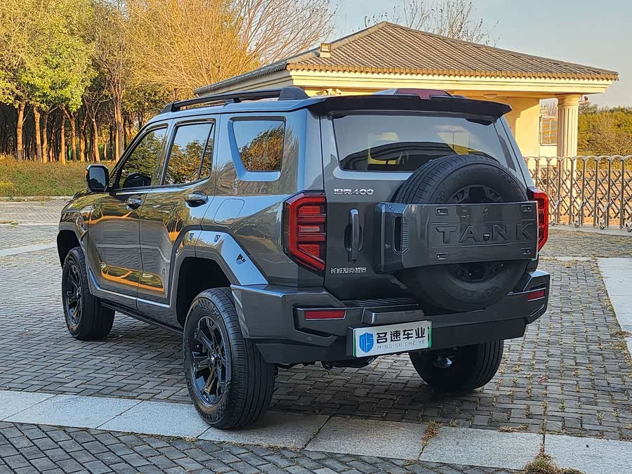 Tank 400 New Energy 2025 #15 Tank 400 New Energy 2025 car image #15