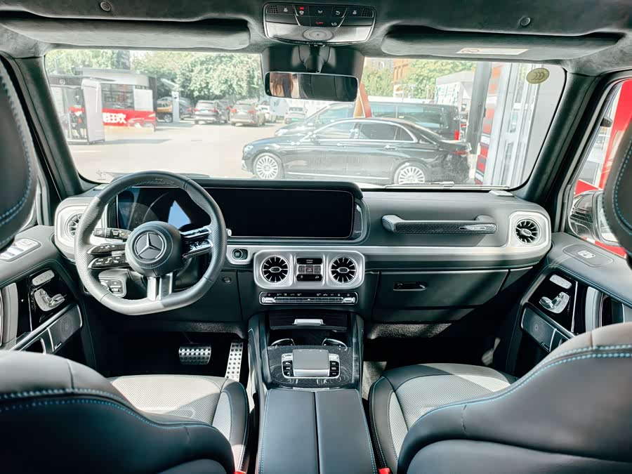 Mercedes-Benz G Class New Energy صورة سيارة #15