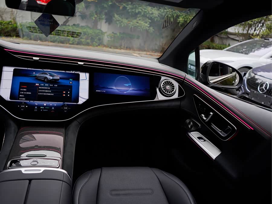 Mercedes-Benz EQE AMG 2023 imagem de carro #15