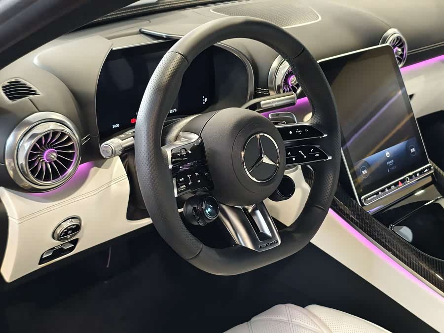 奔驰 奔驰SL级AMG 汽车图片 #15