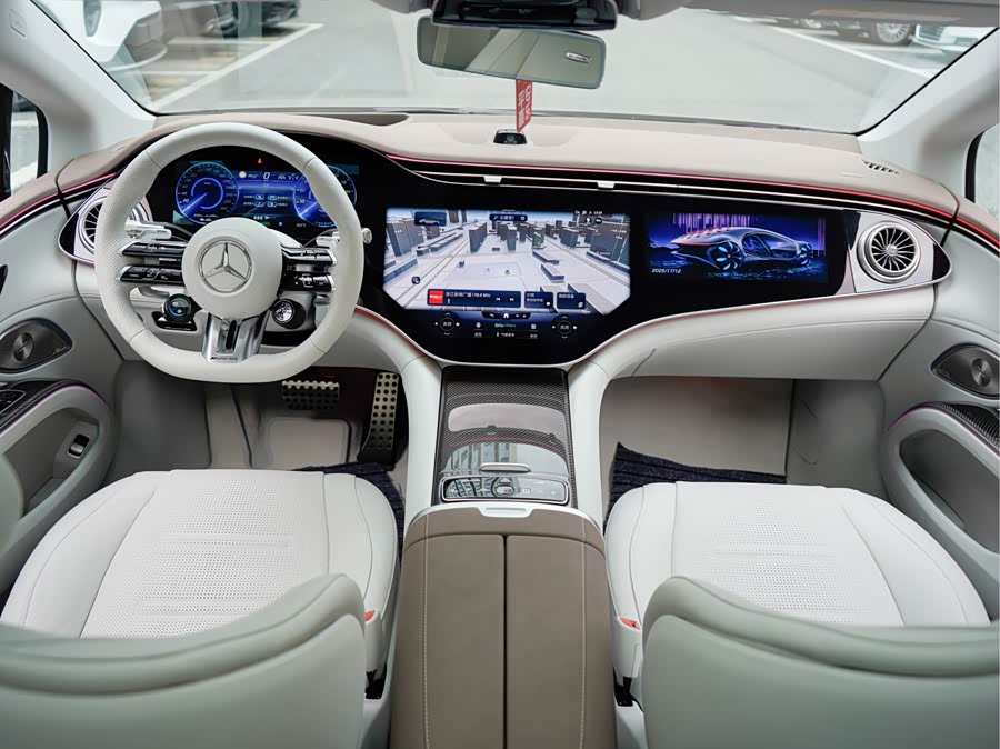 Mercedes-Benz EQS AMG 2024 #15 Mercedes-Benz EQS AMG 2024 car image #15