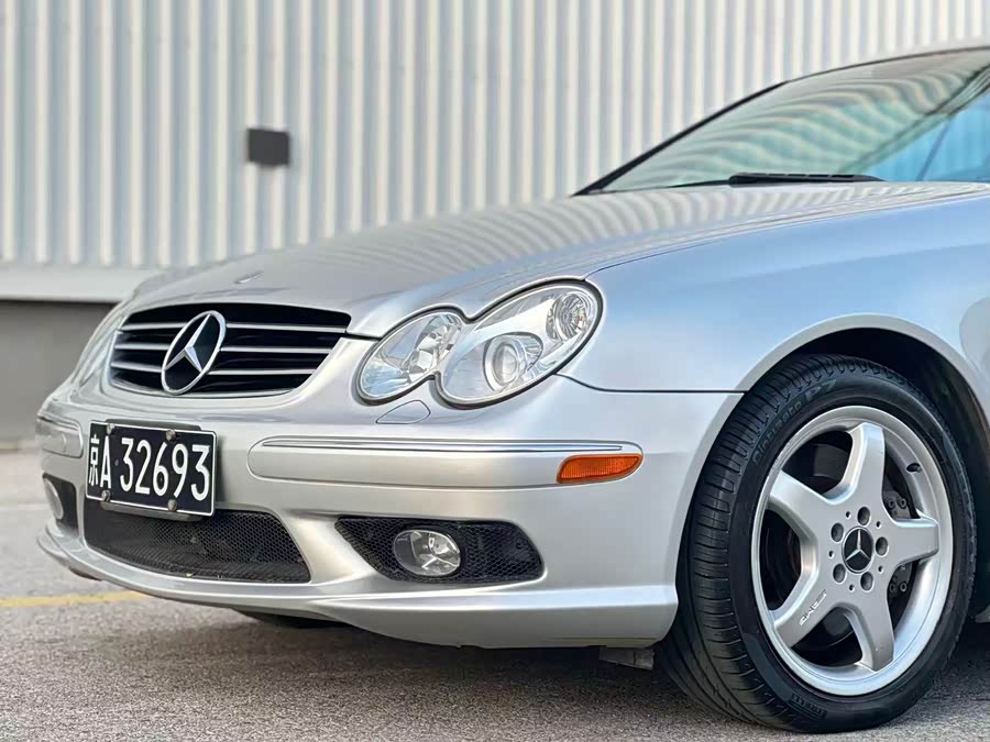 Mercedes-Benz CLK Class 2004 #15 Mercedes-Benz CLK Class 2004 immagine di auto #15