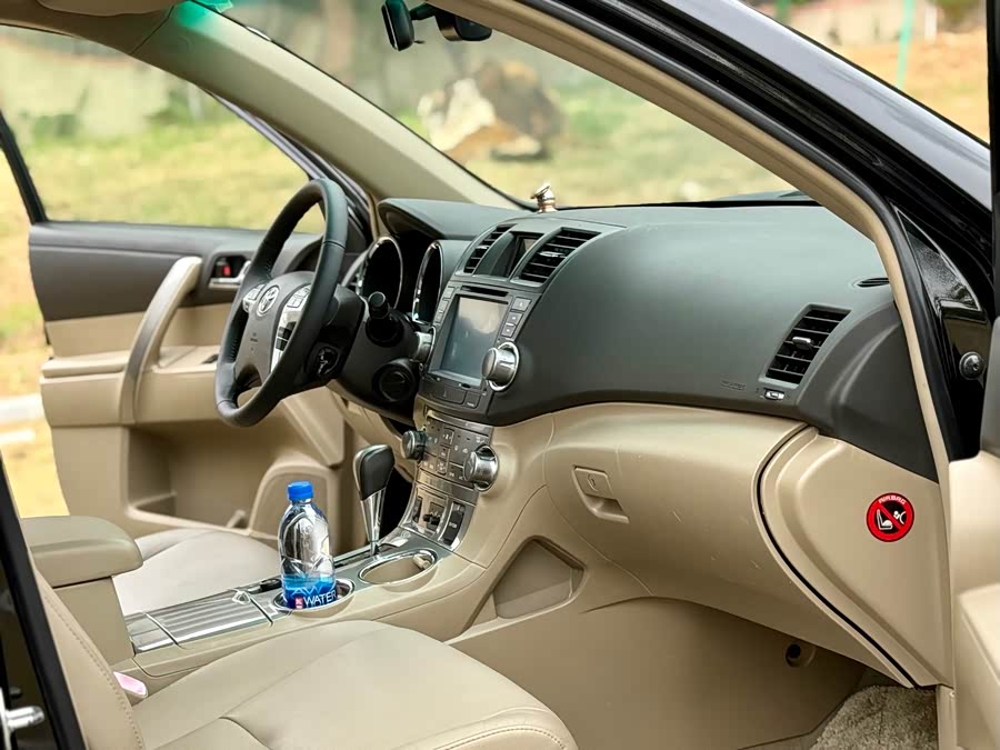 丰田 汉兰达 2013 汽车图片 #15