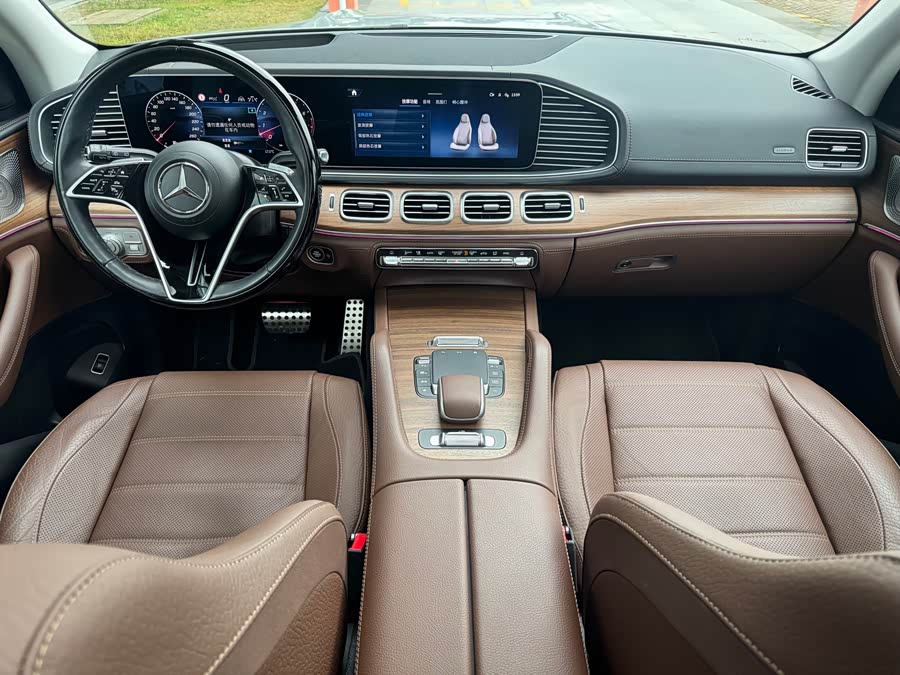 Mercedes-Benz GLS Class 2023 #15 Mercedes-Benz GLS Class 2023 immagine di auto #15