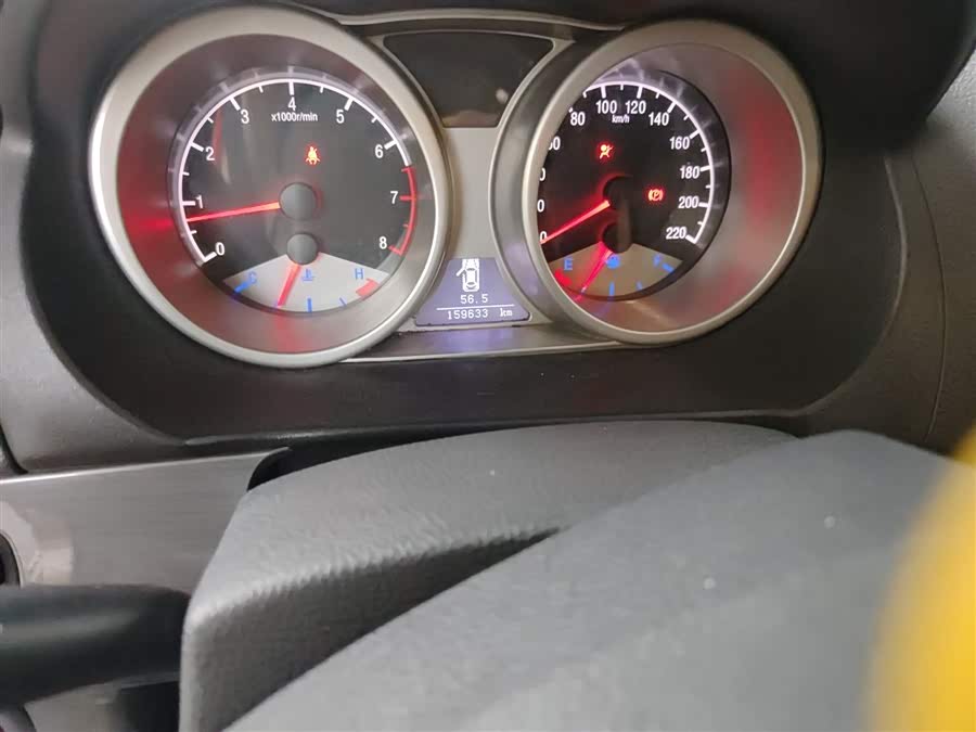 GEELY GX7 2013 car image #15