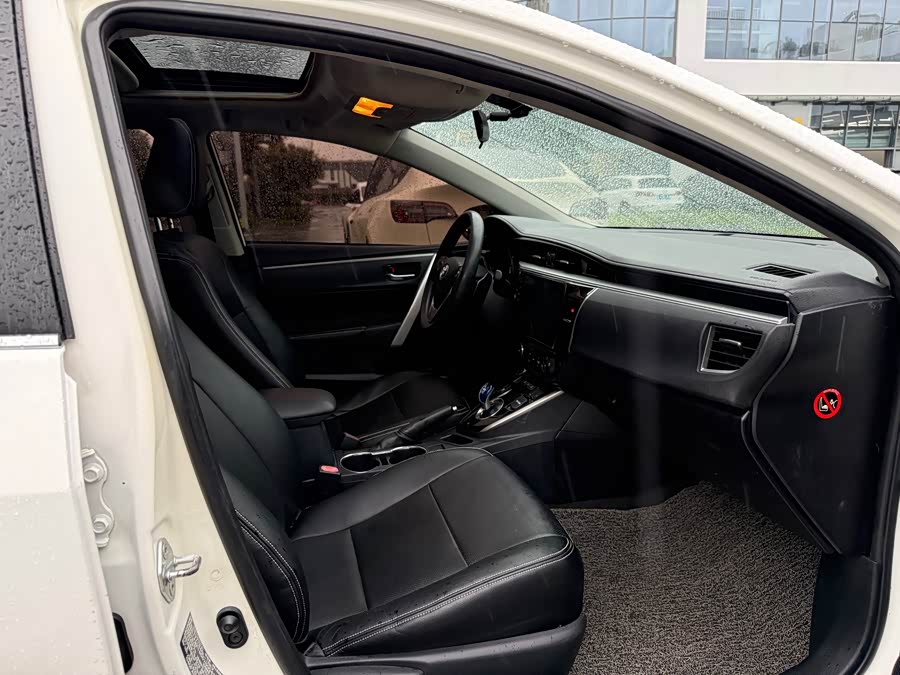 丰田 卡罗拉 2017 汽车图片 #15