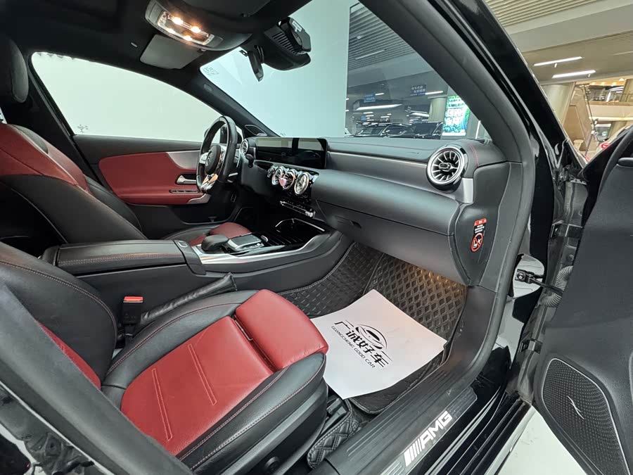 Mercedes-Benz A AMG 2022 car image #15