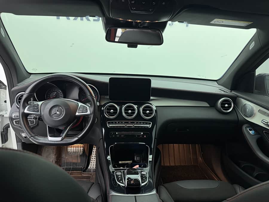 Mercedes-Benz GLC AMG 2018 #15 Mercedes-Benz GLC AMG 2018 immagine di auto #15