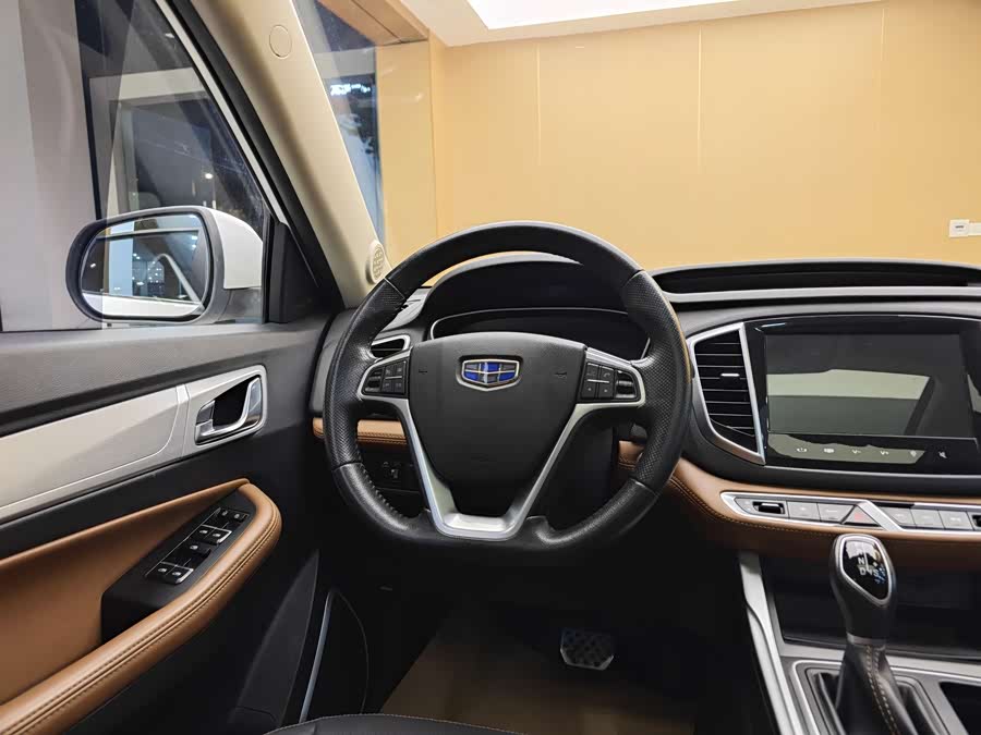 GEELY Vision X6 2019 imagen de coche #15