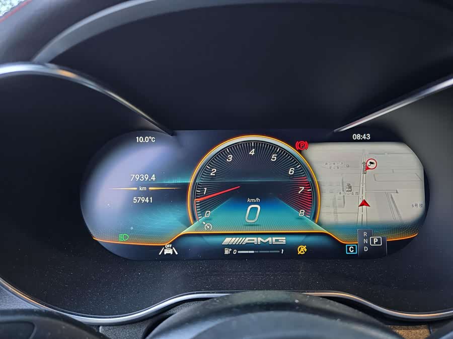 Mercedes-Benz GLC AMG 2021 car image #15