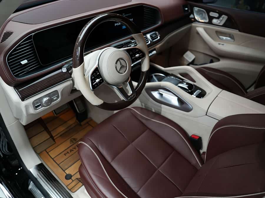 Mercedes-Benz Maybach GLS 2021 #15 Mercedes-Benz Maybach GLS 2021 car image #15