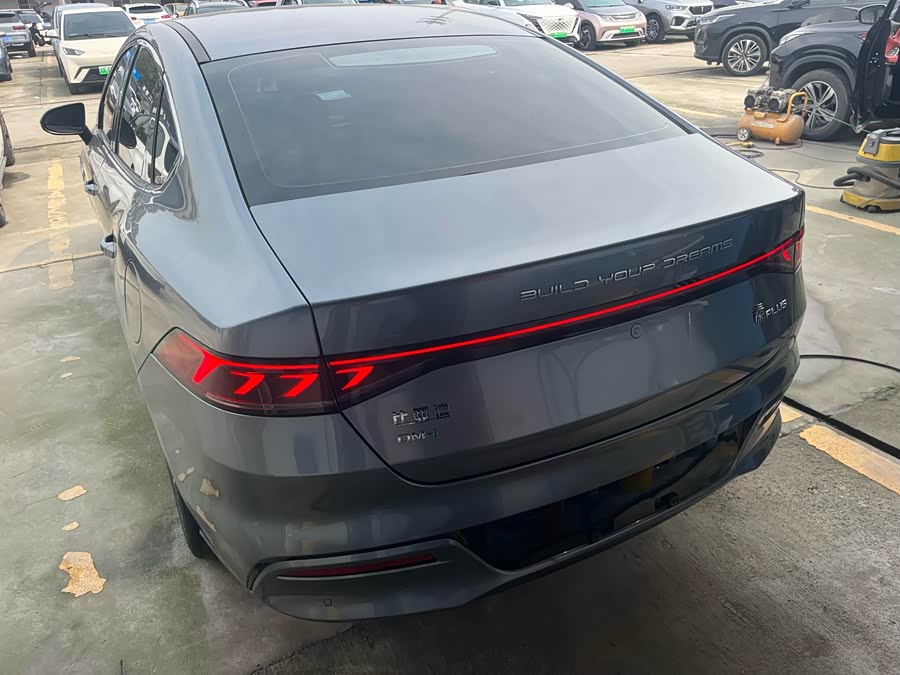 BYD Qin Plus 2024 #15 BYD Qin Plus 2024 car image #15