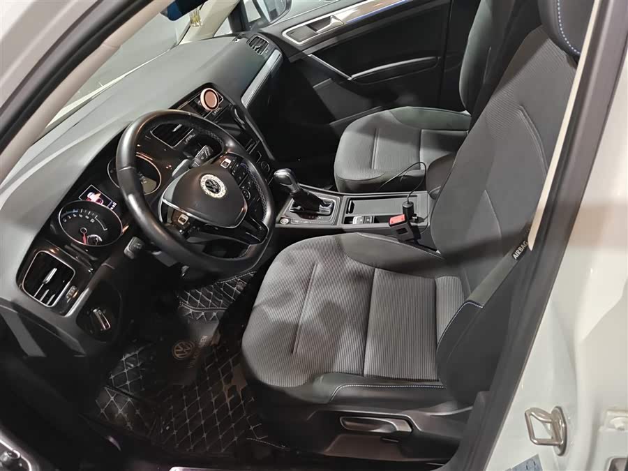 Volkswagen Golf Pure Electric 2020 car image #15