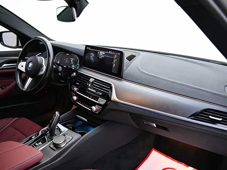 BMW 5 Series New Energy 2022 car image #15