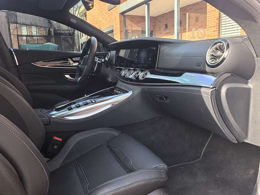 奔驰 AMG GT 2024 #15 奔驰 AMG GT 2024 汽车图片 #15