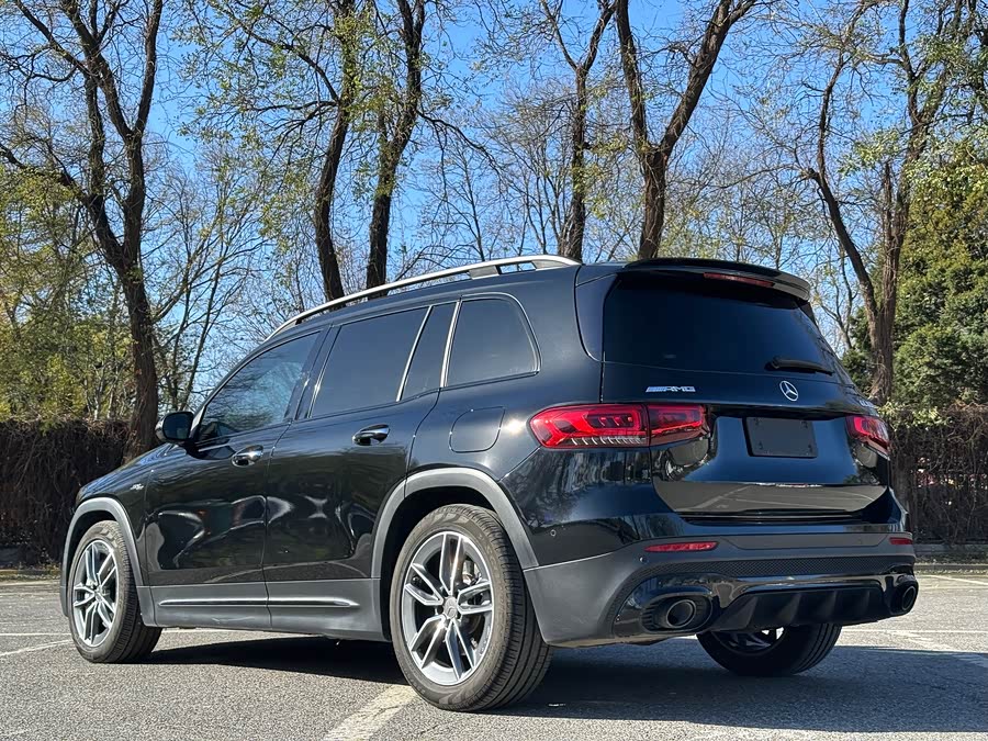 Mercedes-Benz GLB AMG 2022 #15 Mercedes-Benz GLB AMG 2022 car image #15