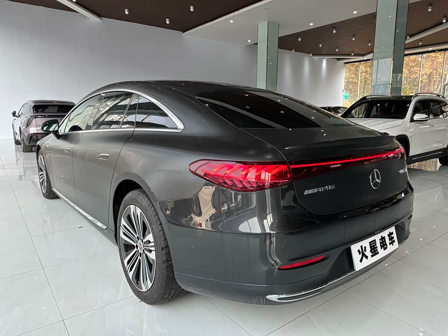 Mercedes-Benz EQS Class 2024 car image #15