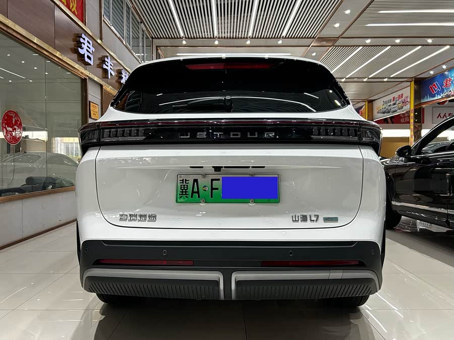 捷途山海 捷途山海L7 2025 汽车图片 #15