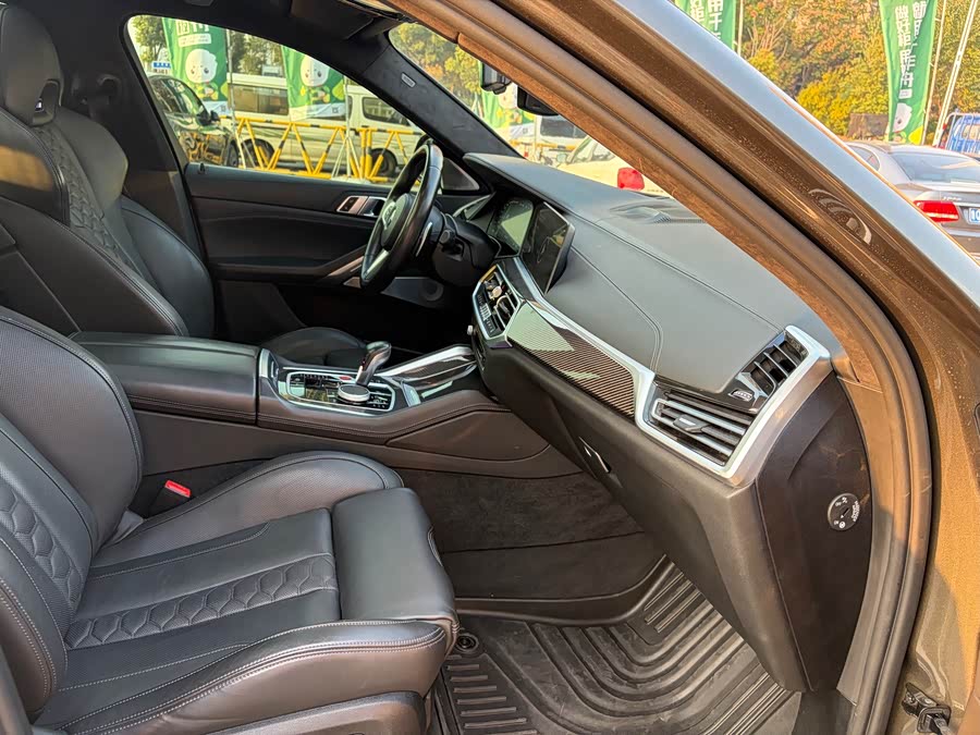 BMW X6 M 2021 #15 BMW X6 M 2021 immagine di auto #15