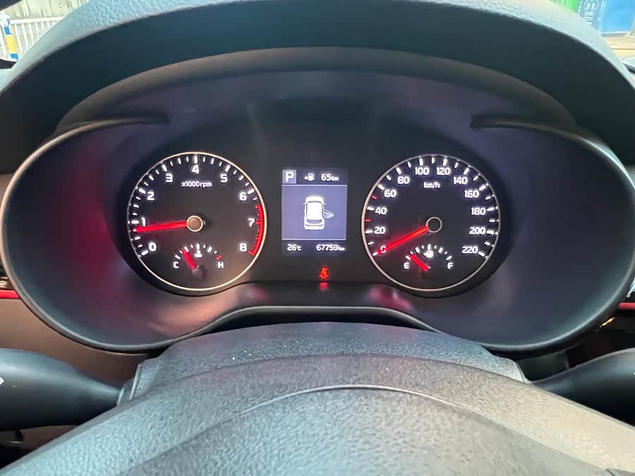 起亚 KX CROSS 2018 汽车图片 #15