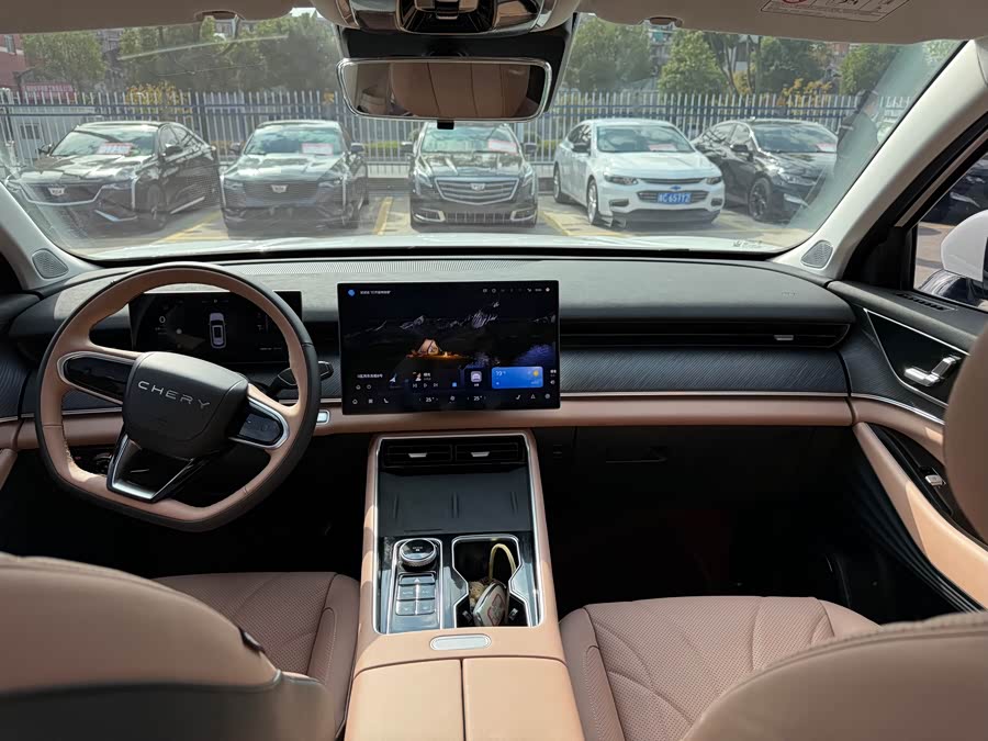 Chery Tiggo8L 2025 car image #15