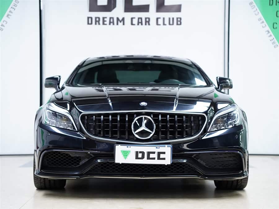 Mercedes-Benz CLS AMG 2017 car image #15