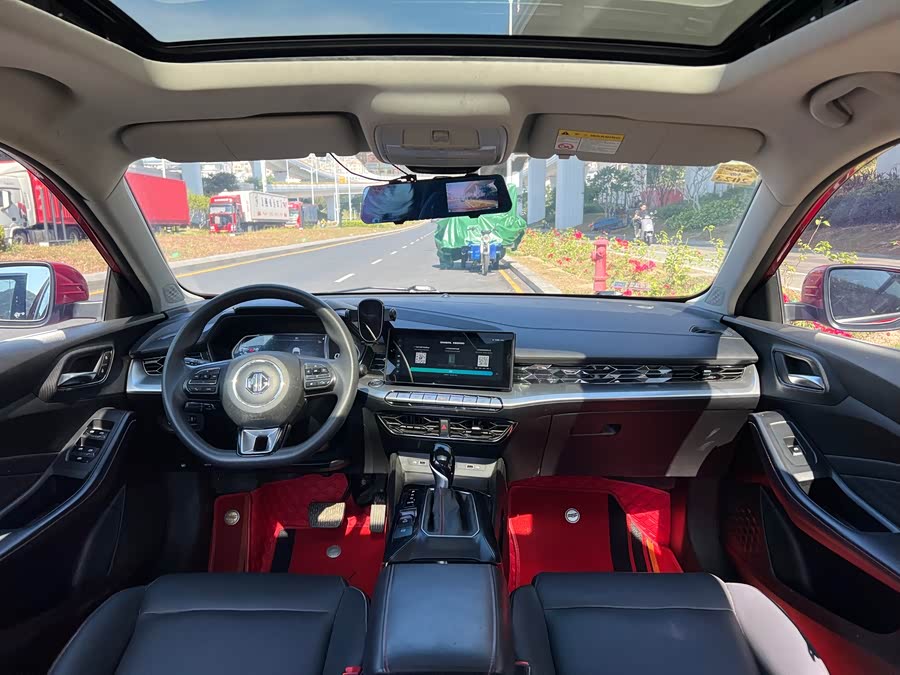 名爵 MG5 2021 汽车图片 #15