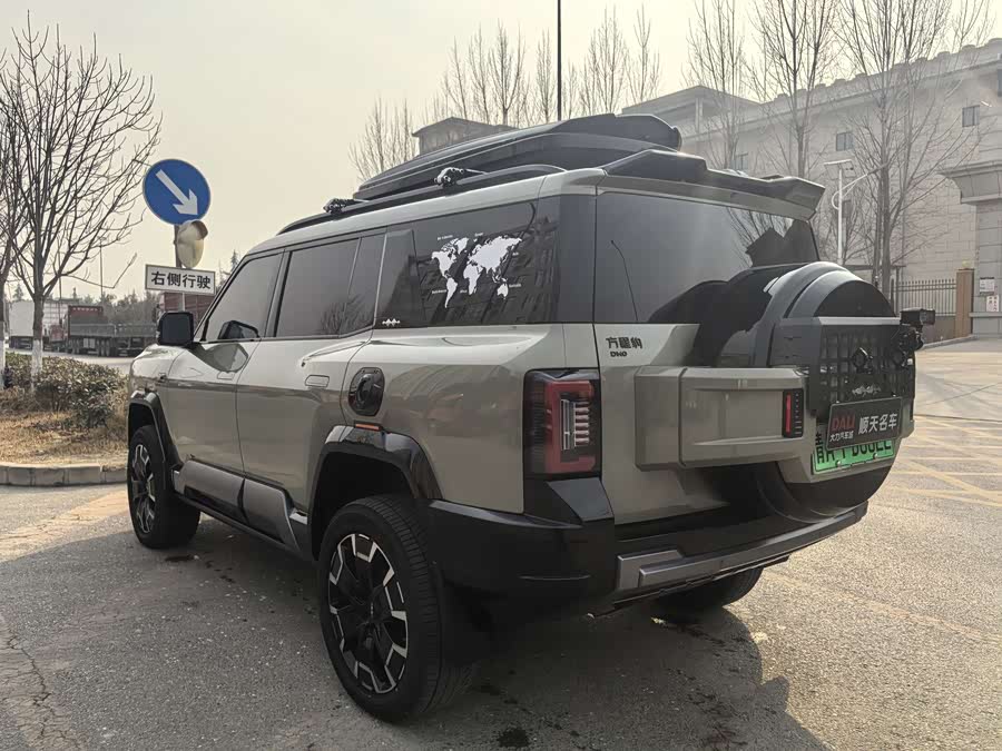 FangChengBao Leopard 8 2025 #15 FangChengBao Leopard 8 2025 immagine di auto #15