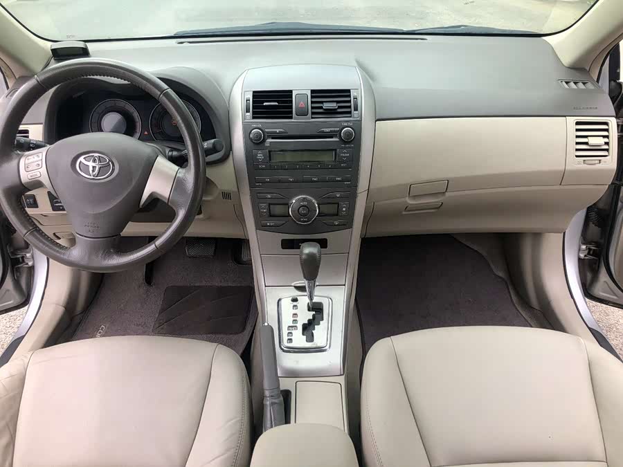 丰田 卡罗拉 2008 汽车图片 #15